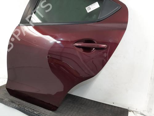 Left rear door MAZDA 2 Hatchback (DL, DJ) 1.5 SKYACTIV-G | BP29883672C4 