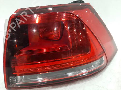 Right taillight VW GOLF VII (5G1, BQ1, BE1, BE2) 1.4 TSI | BP26872083C35 