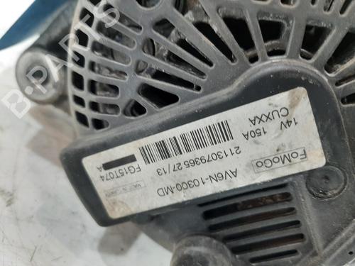 Alternator FORD FIESTA VI (CB1, CCN) 1.6 TDCi | BP33840033M7 - Image 3