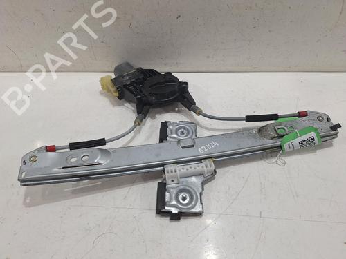Used Front left window mechanism FORD FIESTA VI (CB1, CCN) 1.5 TDCi (75 hp) 27481075