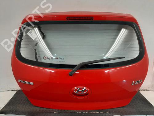 Used Tailgate HYUNDAI i20 I (PB, PBT) 1.2 (86 hp) 28085166