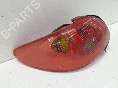 Used Left taillight PEUGEOT 206 CC (2D) 1.6 16V (2DNFUF, 2DNFUR) (109 hp) 27181797