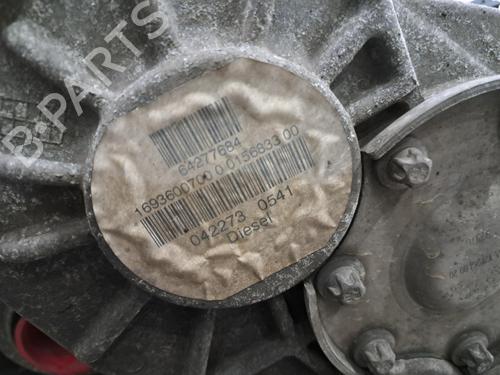 Gearbox MERCEDES-BENZ B-CLASS Sports Tourer (W245) B 180 CDI (245.207) | BP26825179M3 
