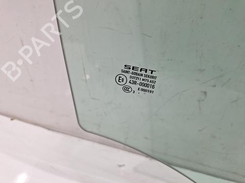 Front right door window SEAT LEON (5F1) 1.6 TDI | BP32270137C19
