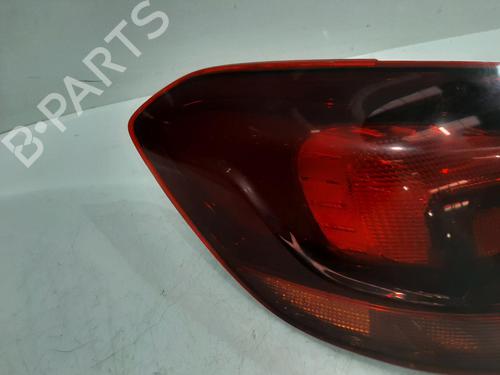 Left taillight VAUXHALL ASTRA Mk VI (J) Estate (P10) 2.0 CDTi | BP26866655C34 