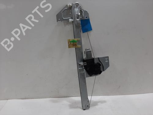 Used Front right window mechanism CITROËN BERLINGO MULTISPACE (B9) 1.6 HDi 90 (92 hp) 30180035