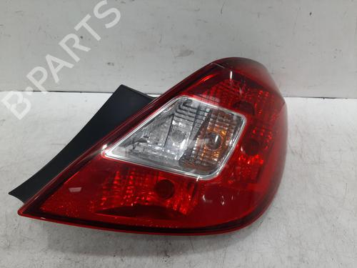 Used Right taillight VAUXHALL CORSA Mk III (D) (S07) 1.4 (L08) (101 hp) 26757507