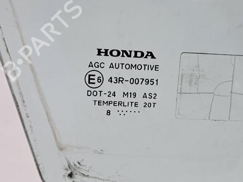 Front right door window HONDA CIVIC VIII Hatchback (FN, FK) 1.8 (FN1, FK2) | BP28275295C19 