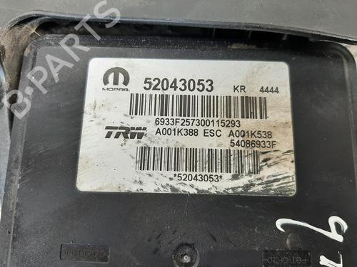 ABS pump FIAT 500X (334_) 1.6 D Multijet (334AXA1B, 334AXA11) | BP26804543M43 