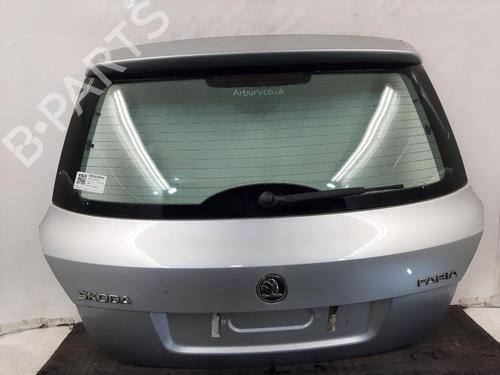 Used Tailgate SKODA FABIA II (542) 1.2 (70 hp) 32089731