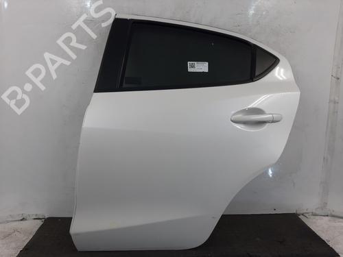 Used Left rear door MAZDA 2 Hatchback (DL, DJ) 1.5 D (DJ5FS) (105 hp) 30142290