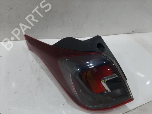 Left taillight VAUXHALL CROSSLAND X / CROSSLAND (P17) 1.2 (75) | BP31059257C34