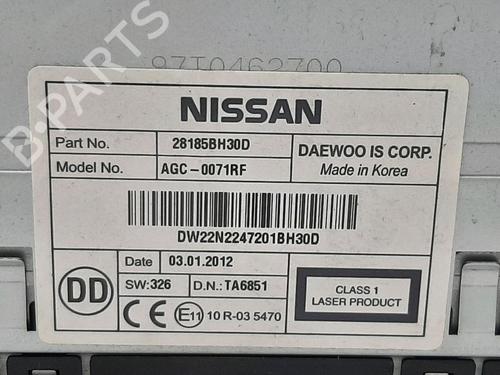Radio NISSAN QASHQAI / QASHQAI +2 I (J10, NJ10, JJ10E) 1.6 | BP28084906E6 