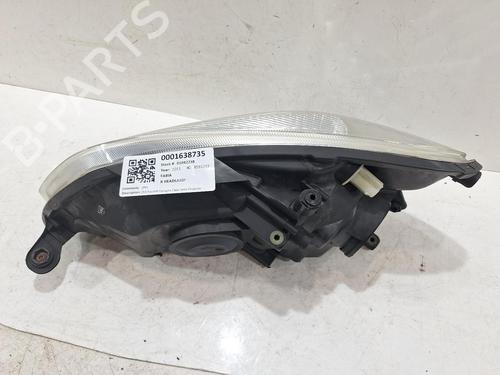 Right headlight SKODA FABIA II (542) 1.6 TDI | BP32325066C29 