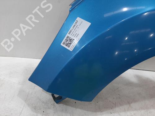 Left front fenders FORD FIESTA VI (CB1, CCN) 1.6 TDCi | BP30585422C41