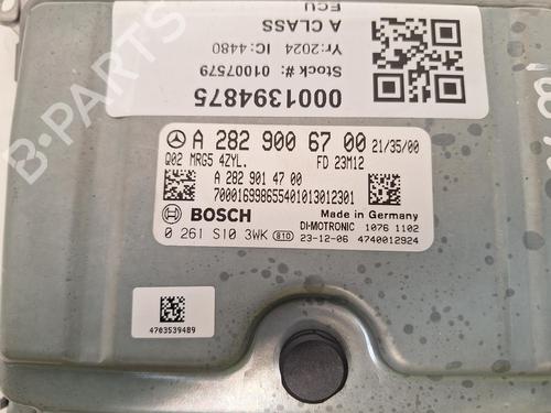 Control unit MERCEDES-BENZ A-CLASS (W177) A 180 (177.084) | BP26861198M11 