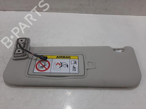 Used Left sun visor Left sun visor 33467221 33467221