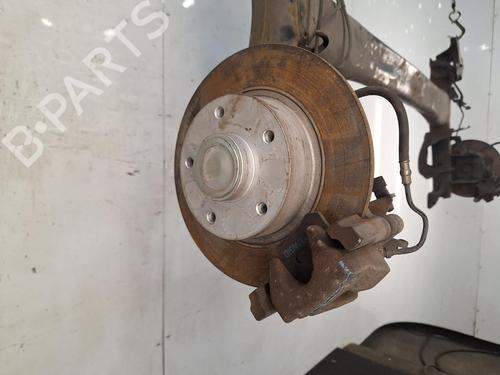 Rear axle RENAULT MEGANE III Hatchback (BZ0/1_, B3_) 1.6 dCi (BZ00, BZ12, BZ13) | BP26764352M2 