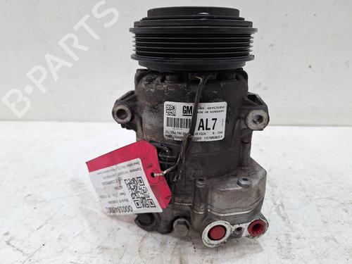 Used AC compressor AC compressor VAUXHALL ASTRA Mk VI (J) GTC (P10) 1.4 (140 hp) 39655639 39655639