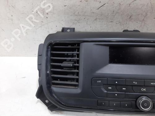 Radio PEUGEOT EXPERT Van (V_) 1.6 BlueHDi 95 | BP33867996E6 - Image 2