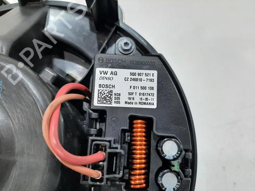 Heater blower motor SEAT ATECA (KH7, KHP) 2.0 TDI 4Drive | BP34101378M62  - Image 6