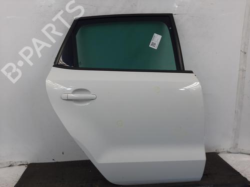 Used Right rear door VW POLO V (6R1, 6C1) 1.2 (70 hp) 31628606