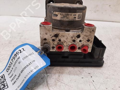 ABS pump FORD FIESTA VI (CB1, CCN) 1.0 Sport | BP37082143M43 - Image 4