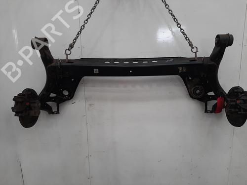 Used Rear axle AUDI A3 Sportback (8VA, 8VF) 1.6 TDI (110 hp) 26863435