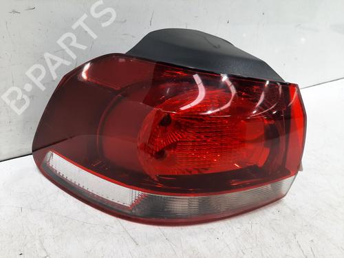 Left taillight VW GOLF VI (5K1) 2.0 TDI | BP26855456C34 