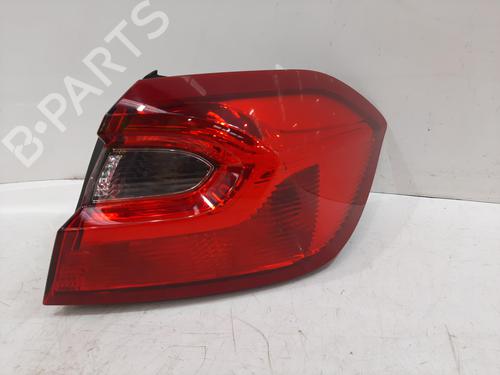 Used Right taillight FORD FIESTA VII (HJ, HF) 1.1 Ti-VCT (86 hp) 29524886