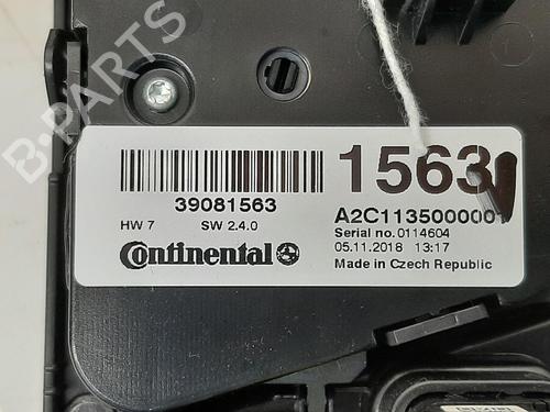 Climate control VAUXHALL MOKKA / MOKKA X (J13) 1.4 | BP30735467I5 