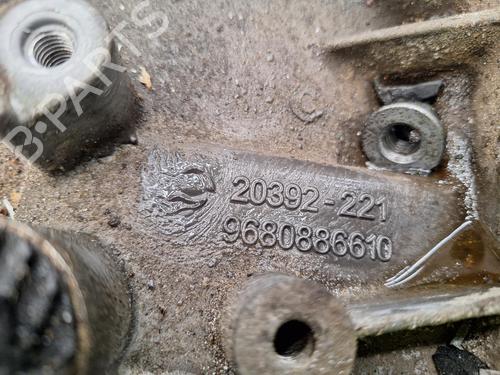 Gearbox PEUGEOT 2008 I (CU_) 1.6 BlueHDi 75 | BP33318655M3  - Image 6