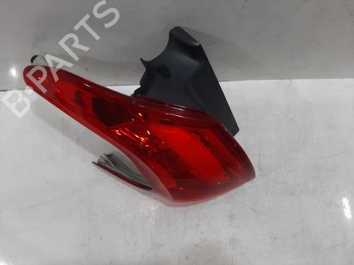 Left taillight PEUGEOT 2008 I (CU_) 1.6 BlueHDi 120 | BP29637131C34 