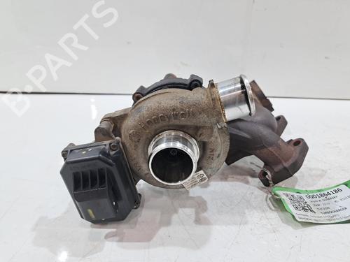 Used Turbocharger/Supercharger Turbocharger/Supercharger HYUNDAI TUCSON (TL, TLE) 1.7 CRDi (116 hp) 40454916 40454916