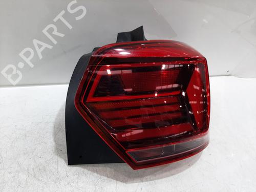 Right taillight VW POLO VI (AW1, BZ1, AE1) 1.0 TSI | BP33987791C35 - Image 2