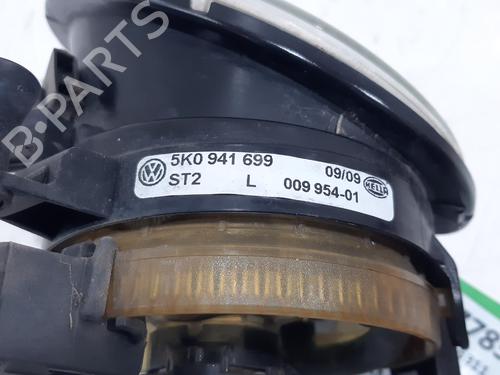 Left front fog light VW GOLF VI (5K1) 2.0 TDI | BP37484876C30 - Image 2