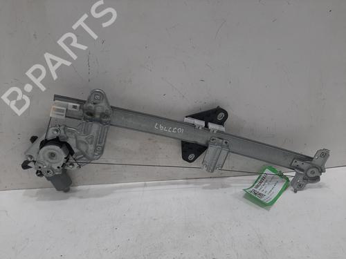 Used Front left window mechanism HONDA JAZZ III (GE_, GG_, GP_, ZA_) 1.3 i (GE6, GG3, GG6) (100 hp) 31361334