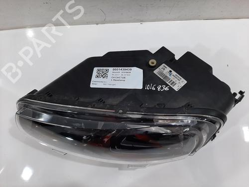 Left headlight CITROËN C4 CACTUS 1.2 VTi 82 | BP26871200C28 