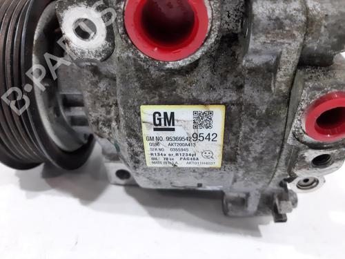 AC compressor VAUXHALL MOKKA / MOKKA X (J13) 1.7 CDTI | BP30141495M34