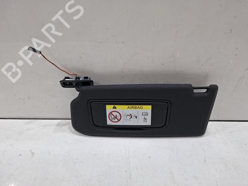 Used Left sun visor Left sun visor 38294585 38294585