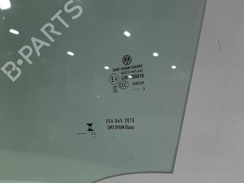 Front left door window VW T-ROC (A11, D11) 1.5 TSI | BP26844760C18 