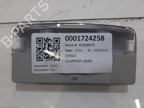 Used Interior roof light Interior roof light SKODA CITIGO (NF1) 1.0 (75 hp) 35923538 35923538
