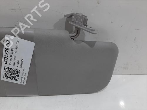 Right sun visor FIAT PANDA (169_) 1.2 (169.AXB11, 169.AXB1A) | BP37458415I2 - Image 3