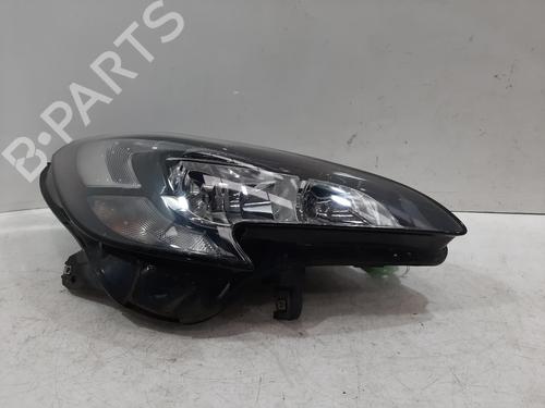 Używane Lampa przednia prawa VAUXHALL CORSA Mk IV (E) (X15) 1.0 (116 hp) 29553570