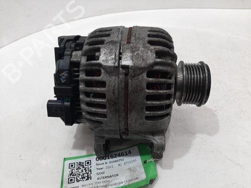 Used Alternator VW GOLF VI Convertible (517) 1.6 TDI (105 hp) 32027296