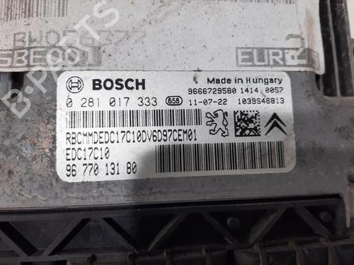 Control unit PEUGEOT 207 (WA_, WC_) 1.6 HDi | BP29810215M11
