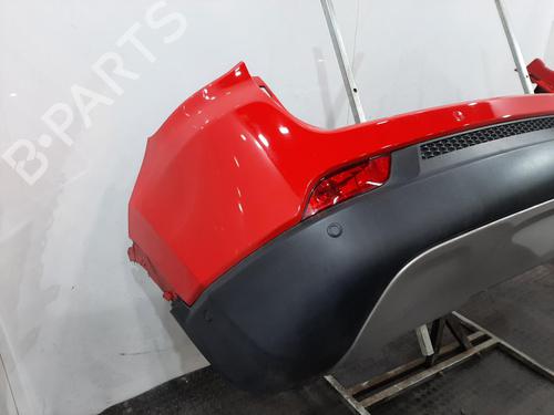 Rear bumper JEEP COMPASS (MP, M6, MV, M7) 1.4 MultiAir 4x4 | BP26753692C8 