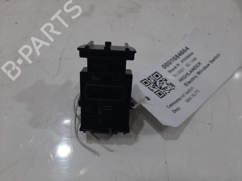Left front window switch TOYOTA HIGHLANDER (GSU7_, AXUH7_, TXUA7_) 2.5 Hybrid AWD (AXUH78) | BP33940173I27 - Image 4