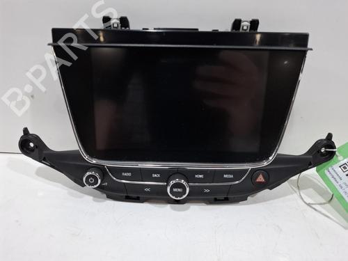 Used Display monitor Display monitor VAUXHALL ASTRA Mk VII (K) (B16) 1.6 CDTi (110 hp) 40112110 40112110