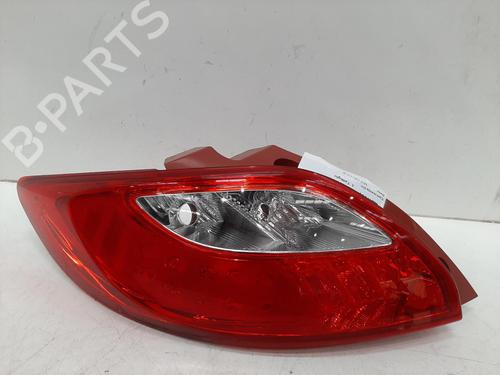 Used Left taillight MAZDA 2 (DE_, DH_) 1.3 MZR (DE3FS) (84 hp) 26765192